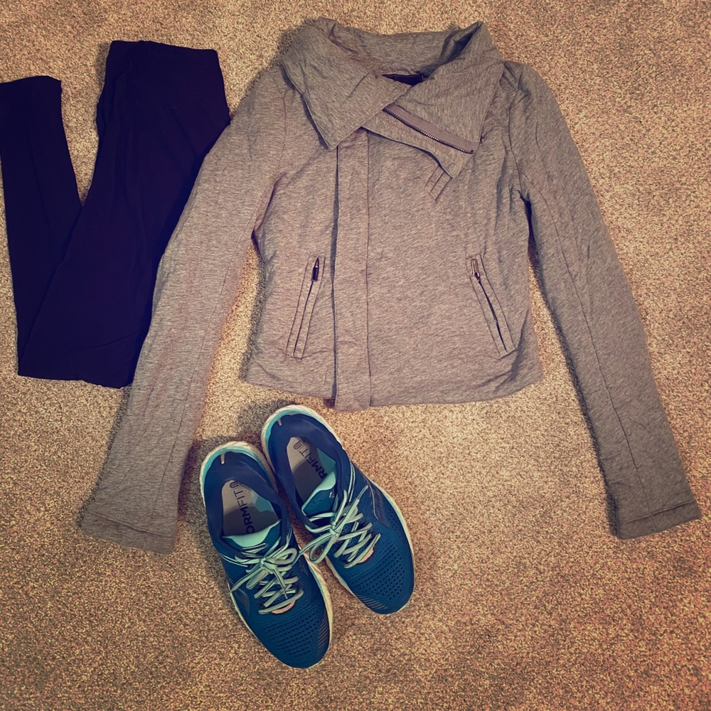 BCBG Bomber Sweatshirt